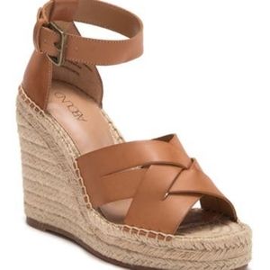 NWT Abound Sayge Espadrille Wedge Sandal